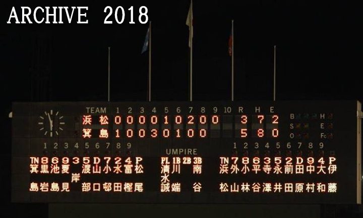 第36回jabaびわこ杯社会人野球大会 浜松ケイスポーツbc Earnest