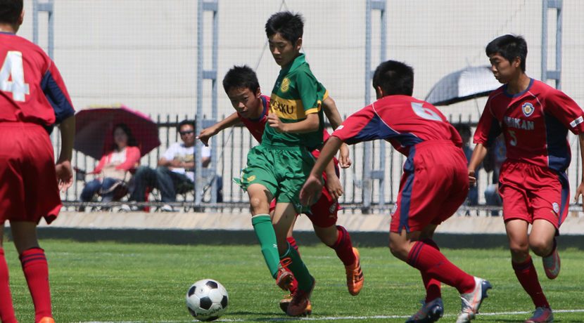 第40回静岡県中学生サッカー選手権大会 準決勝第一試合 ジュニアアスリート静岡 Earnest