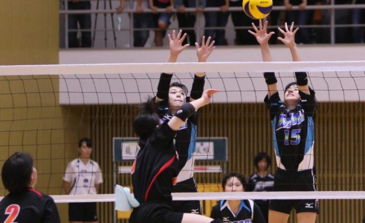 籠上 Vs 服織 中体連19 バレーボール女子 ３位決定戦 ジュニアアスリート静岡 Earnest
