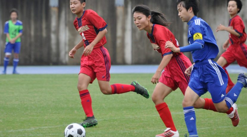 安東 Vs 蒲原 中体連2019 サッカー Hブロック ジュニアアスリート静岡 Earnest