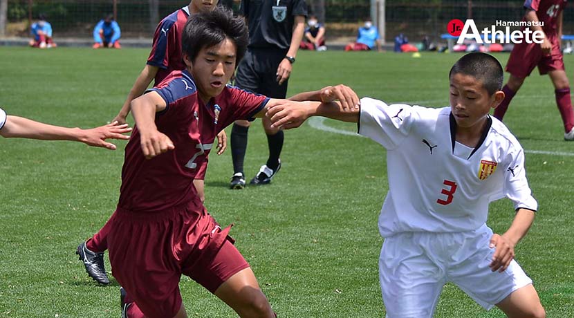 J Avanteカップは開誠館中が逆転勝利で優勝 ジュニアアスリート浜松 Earnest